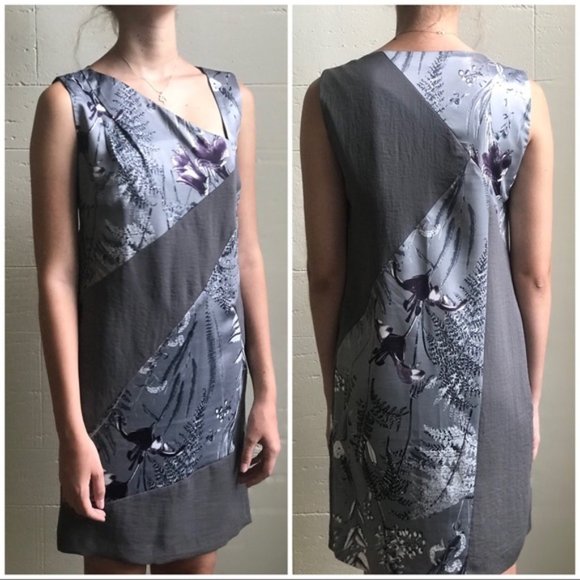 SineFine Italian Shift Dress sz S - Picture 2 of 8